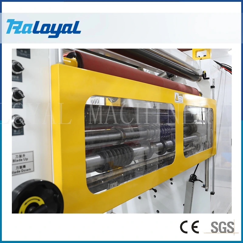 High-Speed Automatic Control Slitting Rewinding Machine for Jumbo Roll Kraft-Liner Paper, Labelsticker