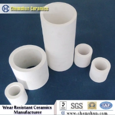 La industria de alta calidad resistente al desgaste isostática tubo para la protección Corrision
