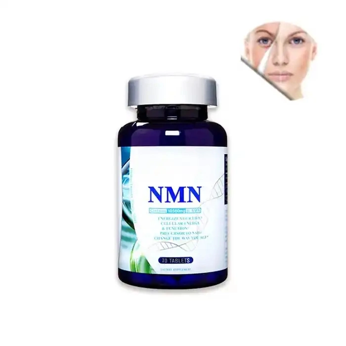 أفضل مواد خام الرعاية الصحية 99 ٪ Nmn Powder Nmn Supplements