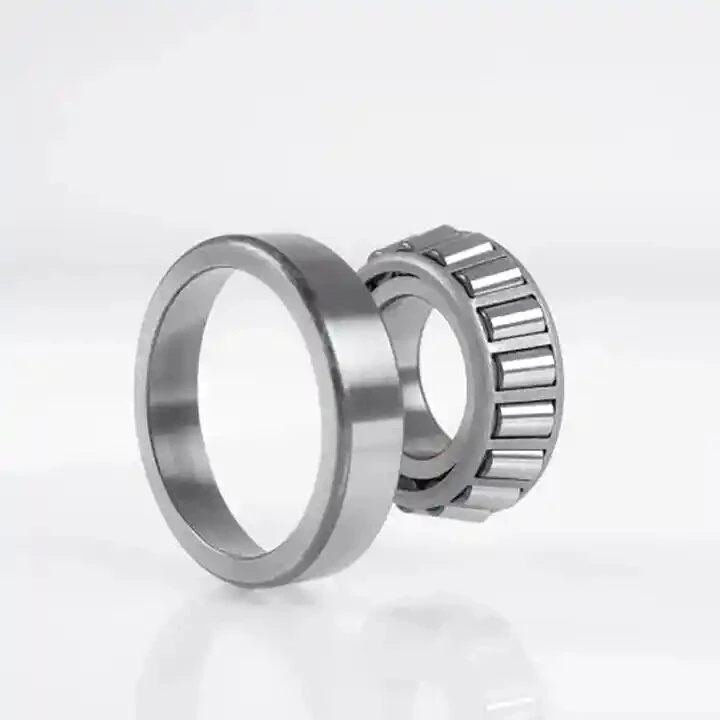 Roller Bearings Tapered Gcr15 Combined Loading 32218 Single Row Taper Roller Bearing