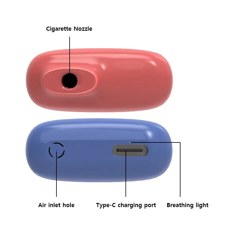 Prix d'usine OEM Enebar Bc5000 Cigarette électronique jetable Vente en gros de vapoteuses jetables.