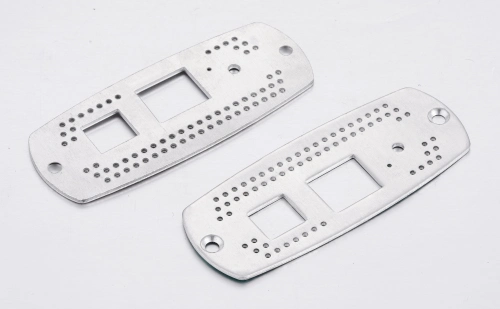 Zink Aluminium Druckguss CNC-Bearbeitung Auto Tür Edge Strap