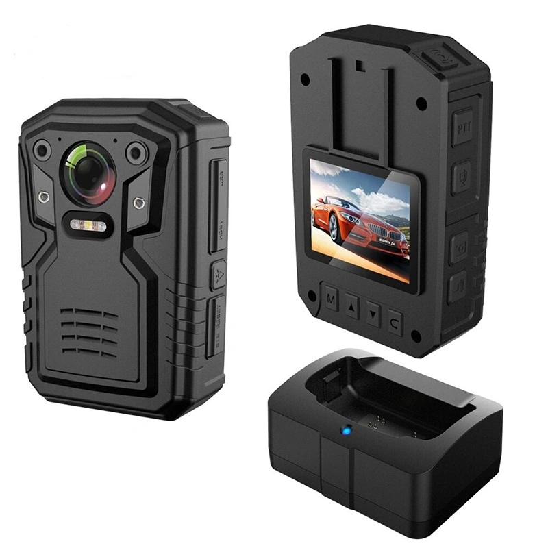 4G HD Law Enforcement Camera Recorder with GPS Live Stea Viewing