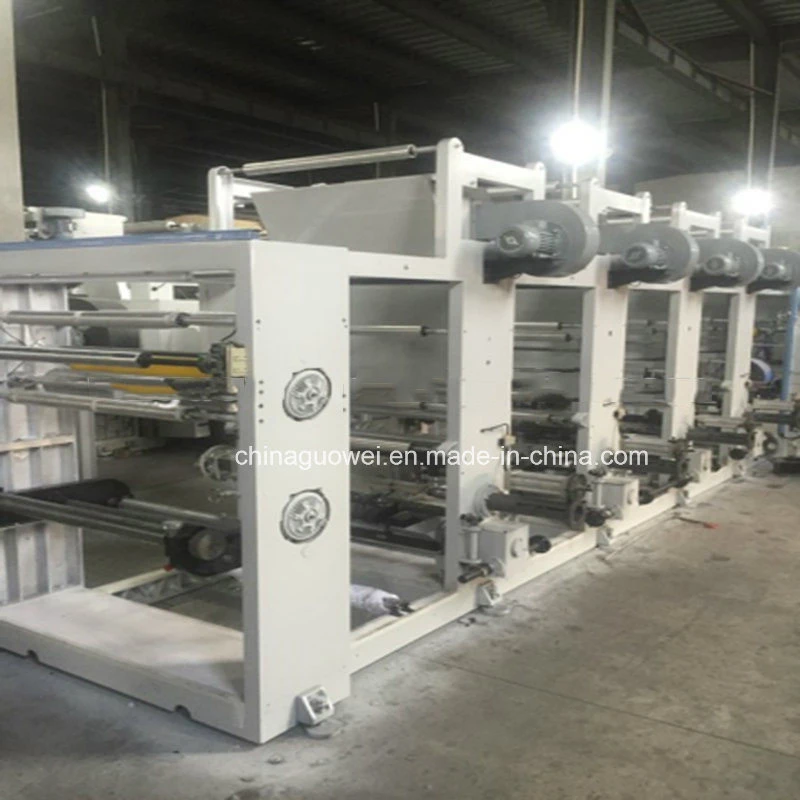 220V/380V Rotary Type Color Plastic Intaglio Printing Press