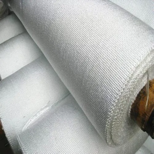 0.6mm 660GSM 19.5oz E-Glass Filament Fiberglass Cloth for Welding Fabric Fire Blankets Non-Metallic Components