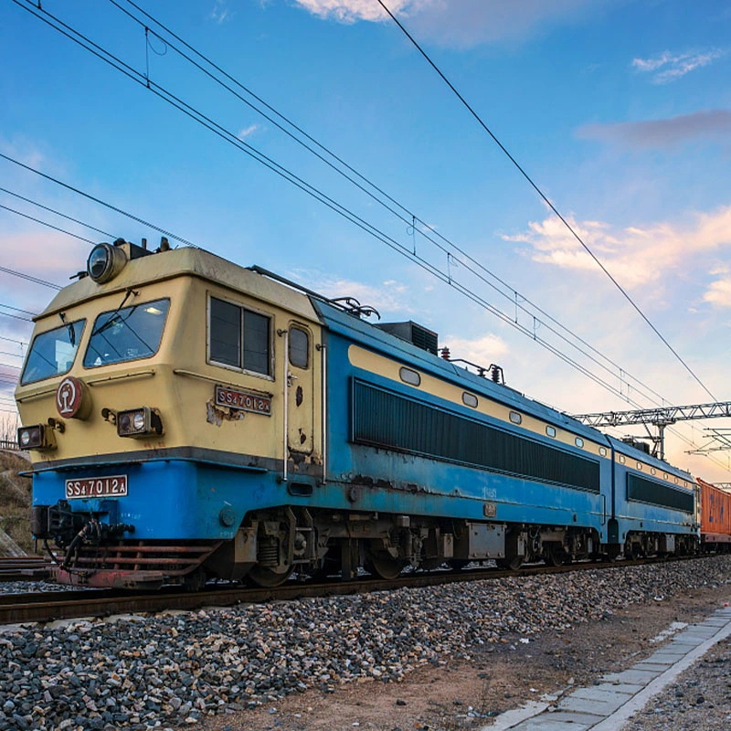 Transporte de selos da China Railway para a Rússia Logística