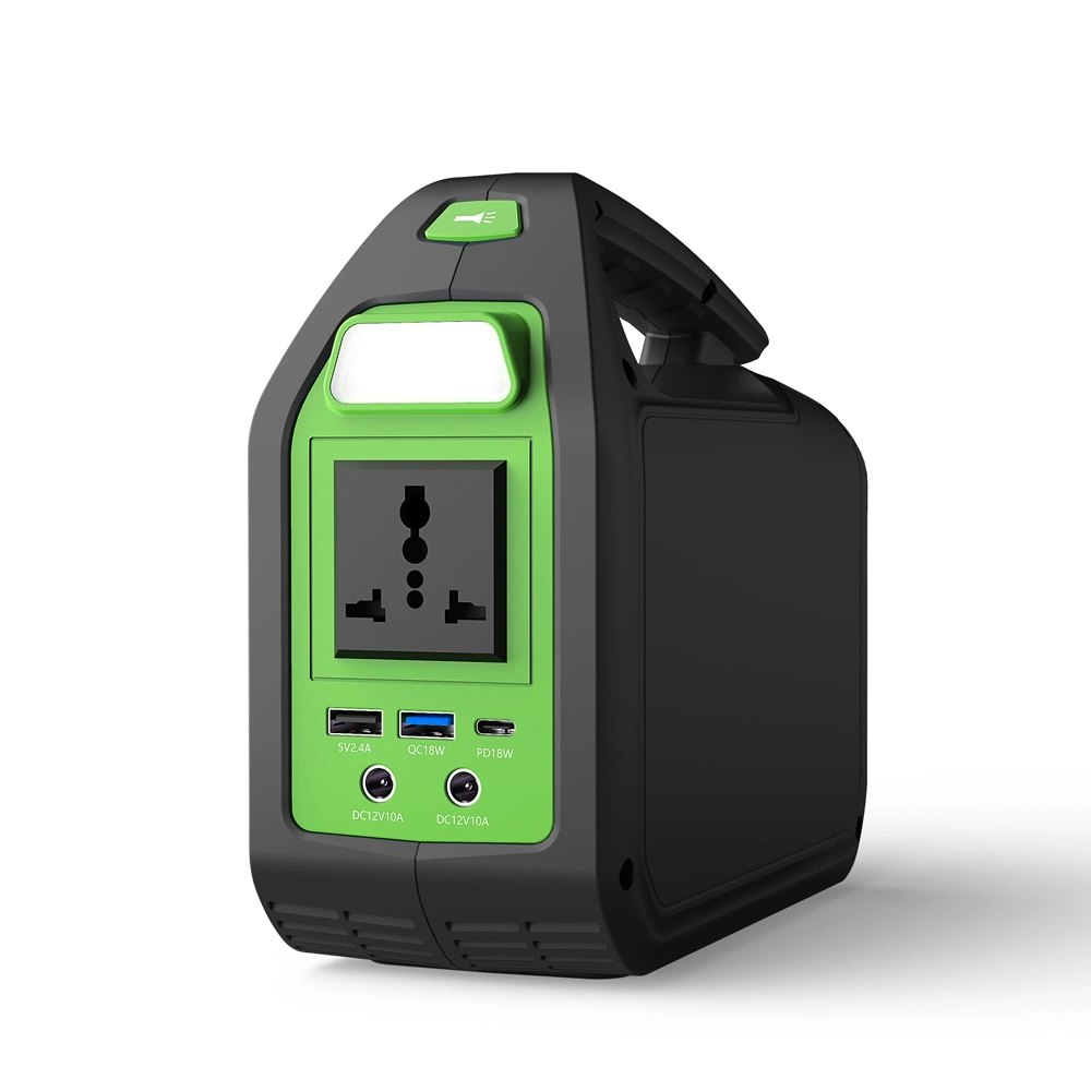 Portable and Convenient 150W/155wh Power Station Lithium Battery Solar System