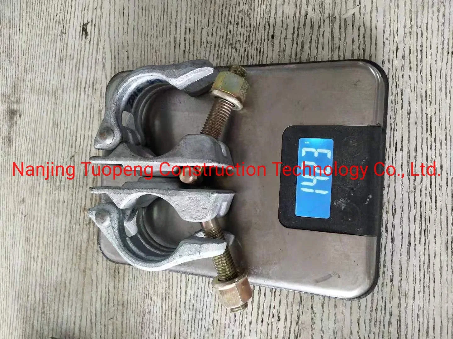 Scaffolding Forged German Type Double/Swivel Coupler/Clamp/Fitting