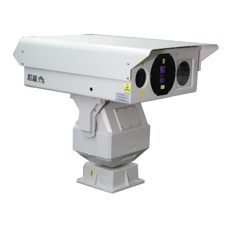 Multi Sensor Long Range PTZ Thermal Camera Security System