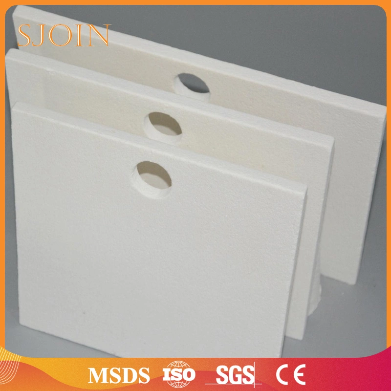 High Temperature Heat Resistant Board Ceramic Fiber Boards Oven Insulation Building Material Ceramic Fiber Board Ceramic Fiber Tile Plate