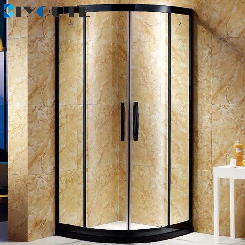 8mm 10mm 12mm Tempered Shower Glass Panel for Doors Tempered Glass Hot Sale