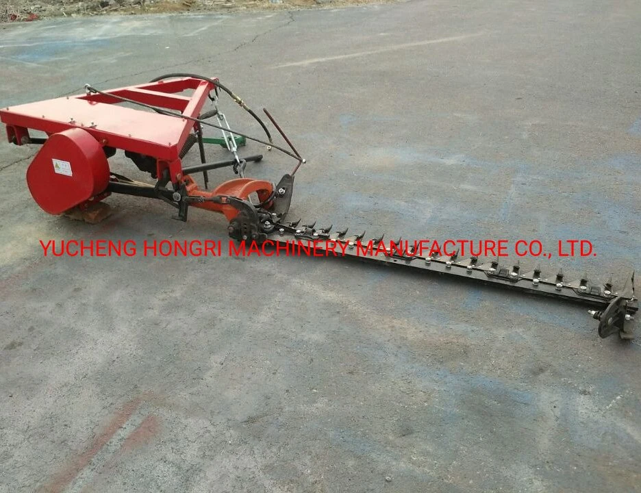 Simple Operation Reciprocating Mower Triangle Mower Used for Weeds