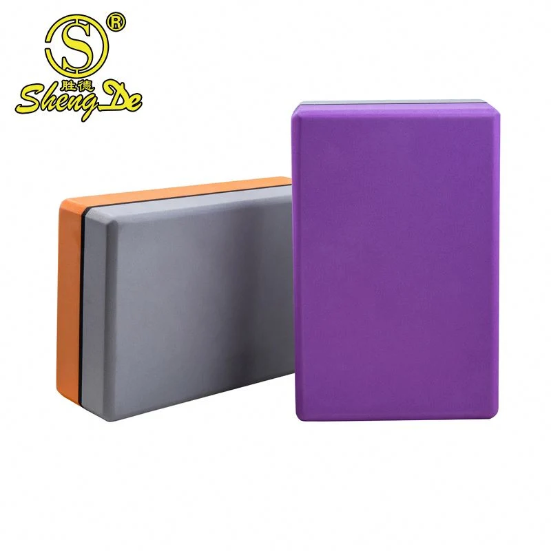 Eco-Friendly Christmas Gift 3*6*9inch EVA Yoga Block