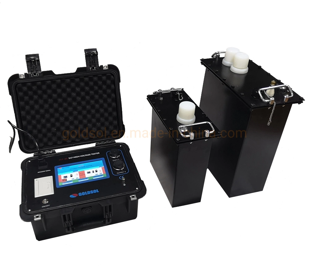 Vlf High Voltage Hipot Hv Tester Integrated with Tan Delta Tangent & Partial Discharge Pd Diagnostics Testing