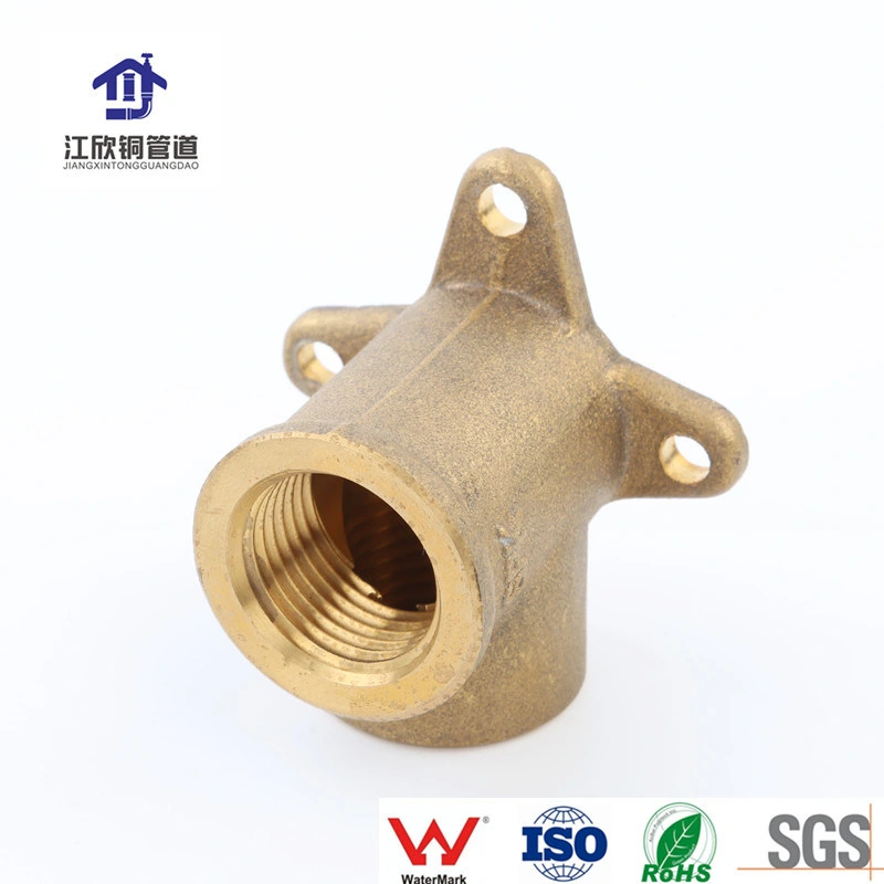 Brass Lugged Forged Refrigeration Female/ Male Elbow Pipe Fitting