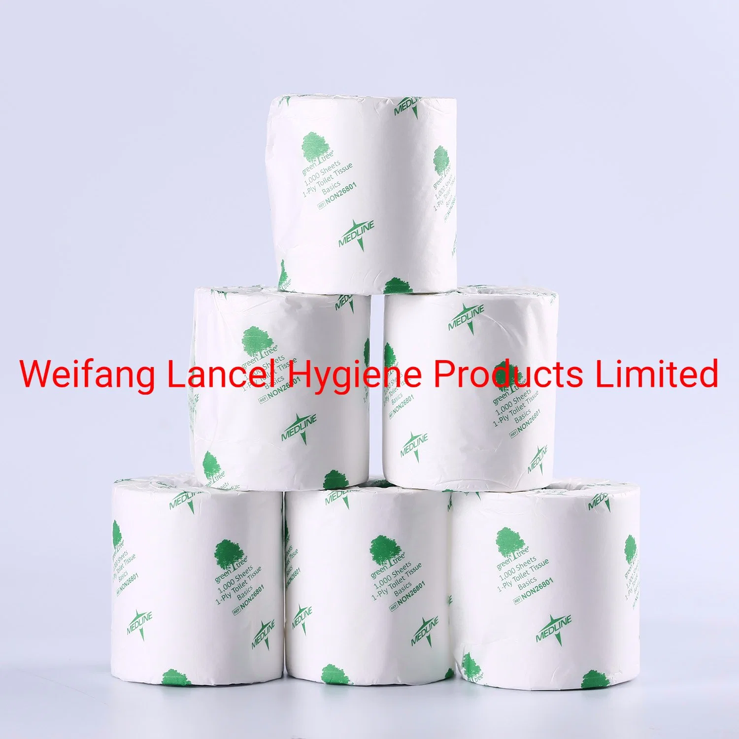 3 Ply Toilet Paper/100% Virgin Wood Pulp Bathroom Tissue/Paper Jumbo Roll Tissue
