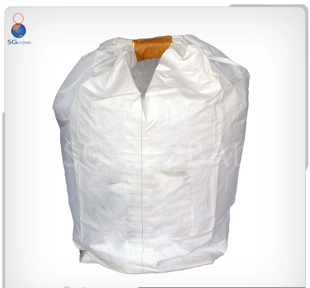 Grs SGS CE Approved Manufacturer Wholesale/Supplier Chemicals Sand Urea Charcoal Bitumen Cement Fertilizer Feed Logistics FIBC Bulk PP Woven Big Bag for Packing 1000kg