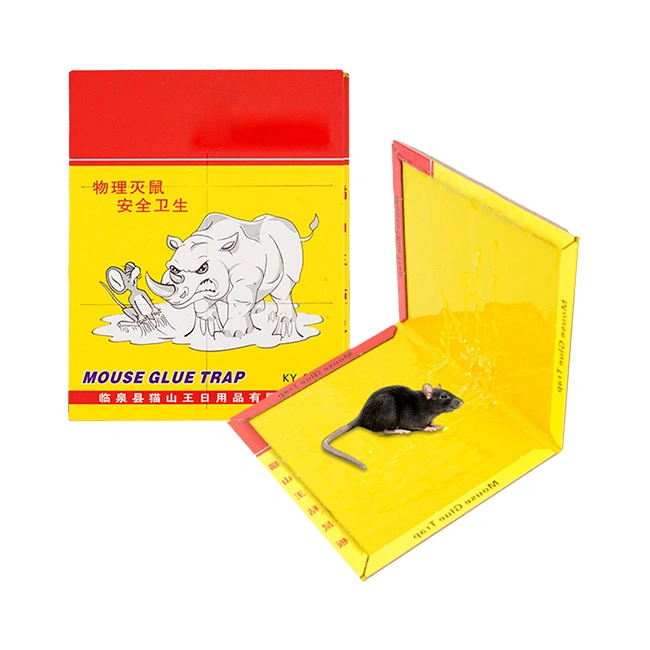 Factory Customized Sticky Adhesive Mouse Glue Board Trap