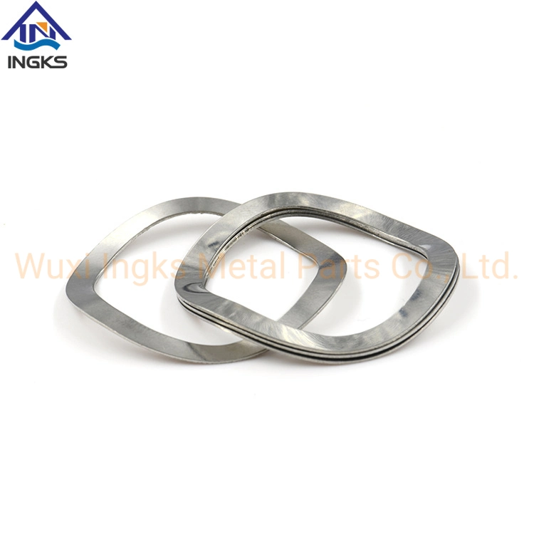 DIN137 SS304 Polished Steel Pressure Spring Wave Washer