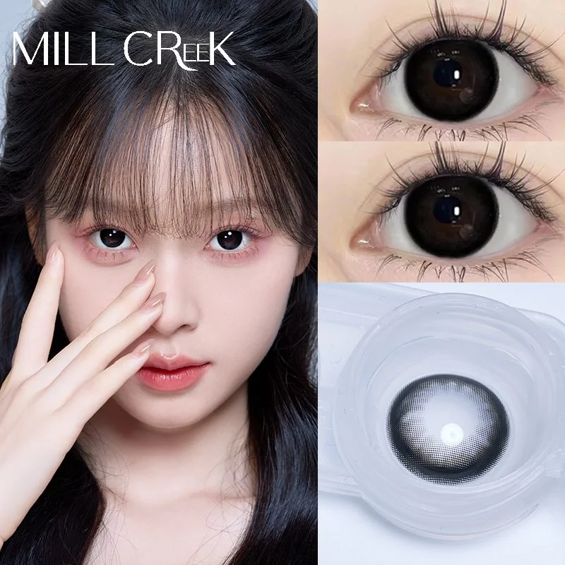 Wholesale/Supplier Beauty Fashion Color Contact Lens Daily Eye Wear Contact Lens Colored Eye Wholesale/Supplier Cosmetic Natural Beautiful Style