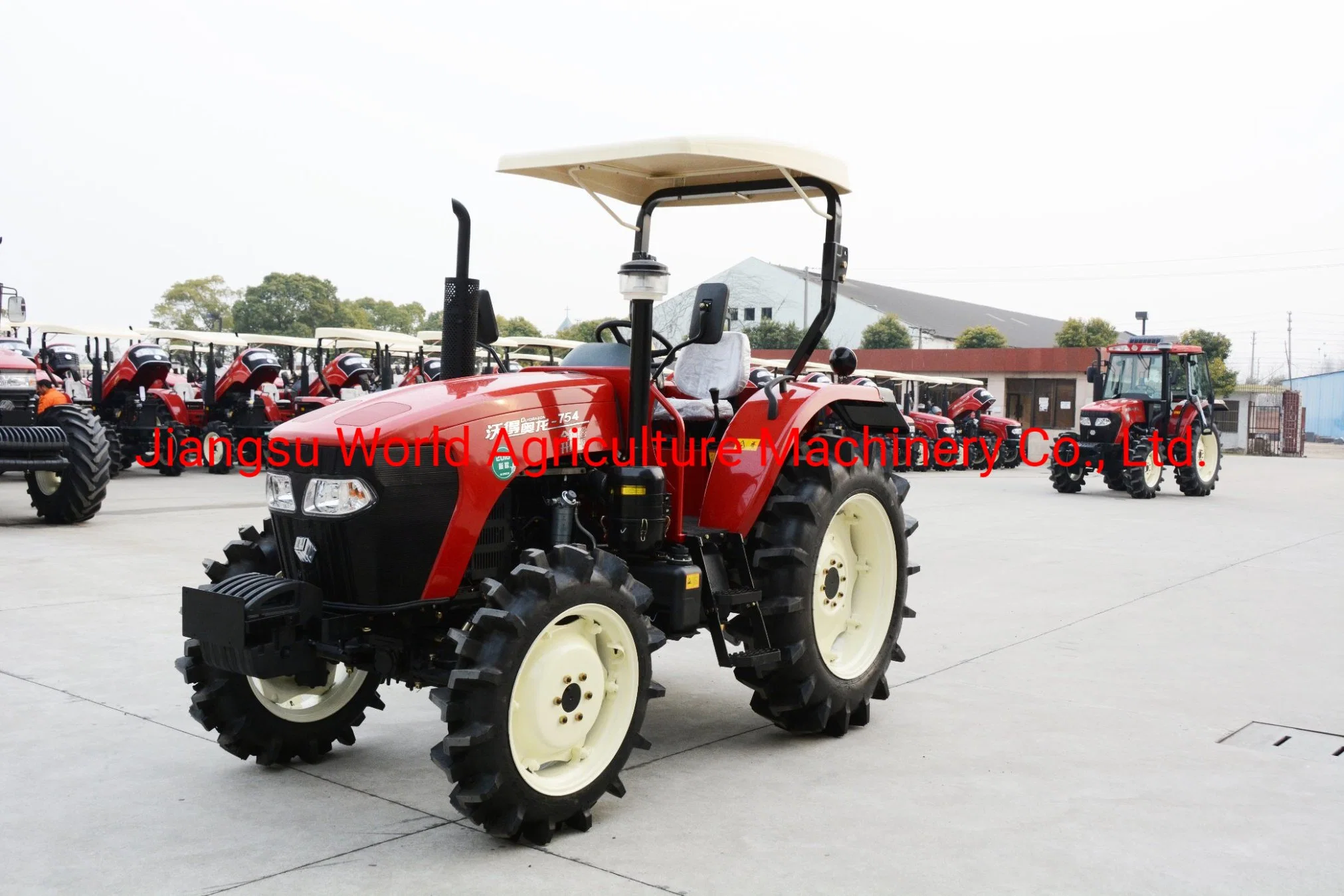 Fmworld Chinese High quality/High cost performance  40HP 45HP 50HP Agricultural Tractors