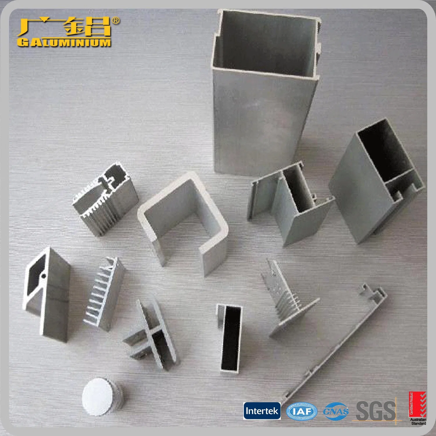 Good Price Powder Coating Aluminium Extrusion Profiles