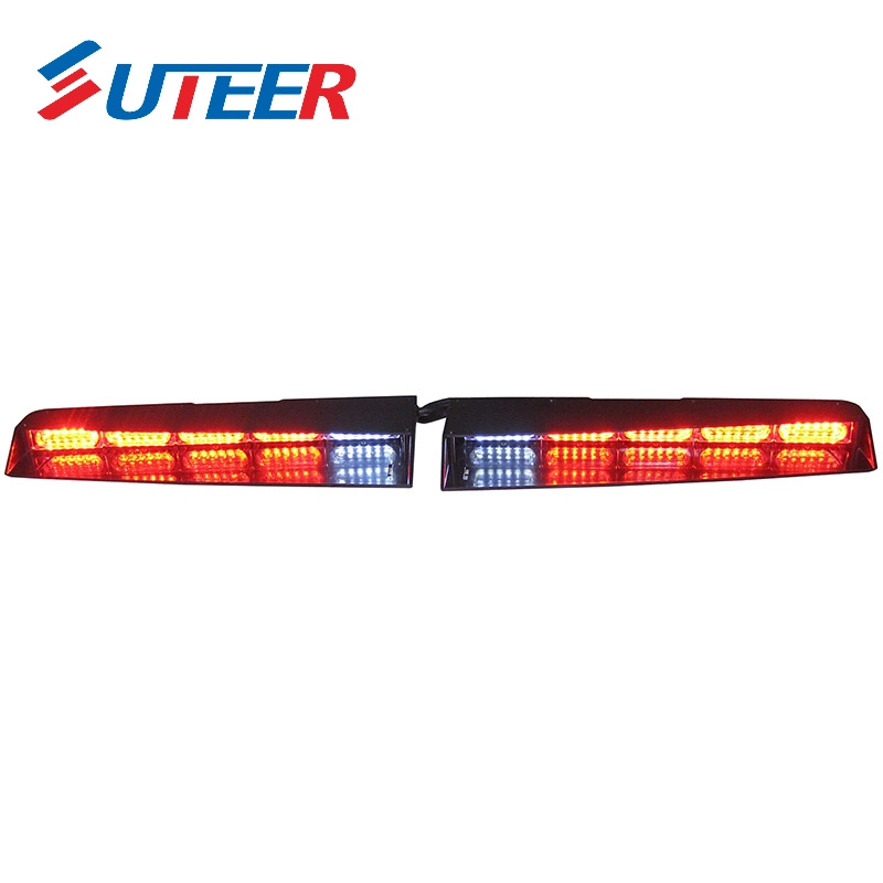 LED de carro de polícia do Painel da Luz de Flash estroboscópico Bar (VL610D)