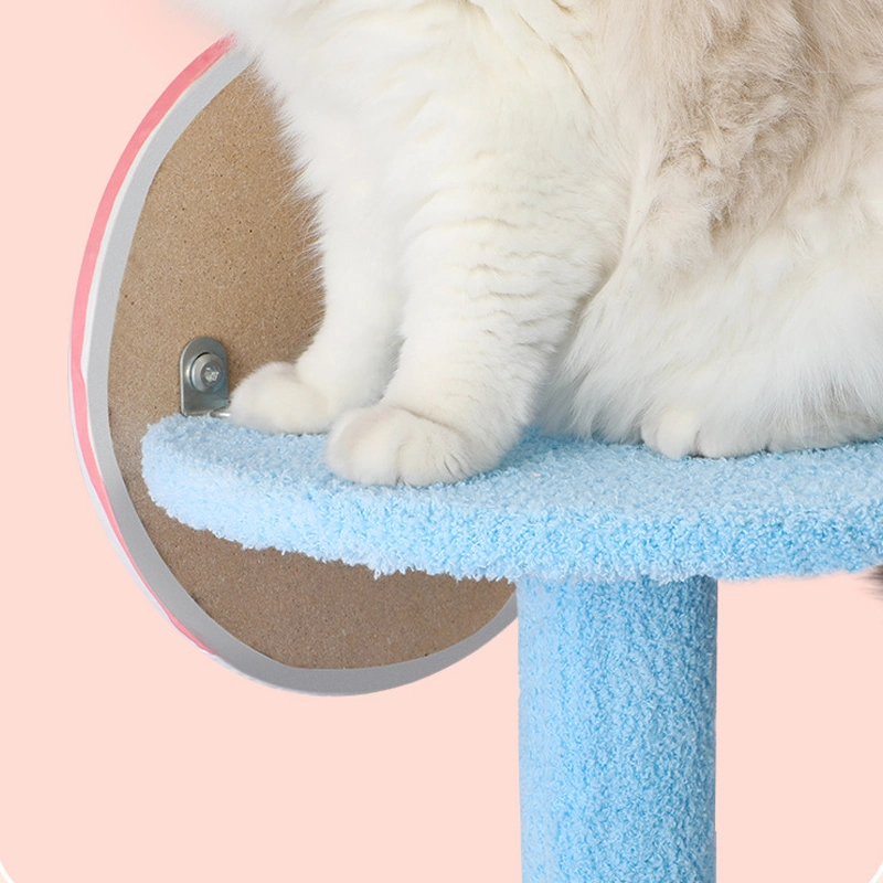 2023 New Arrival Full Sizes Cat Tree Sisal Cat Condo House Cat Scratching Borad Cat Playing Toy