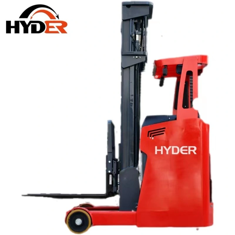 1.6 to 2.5t Loading Capacity Truck Fork Lift for Narrow Channel Stacking