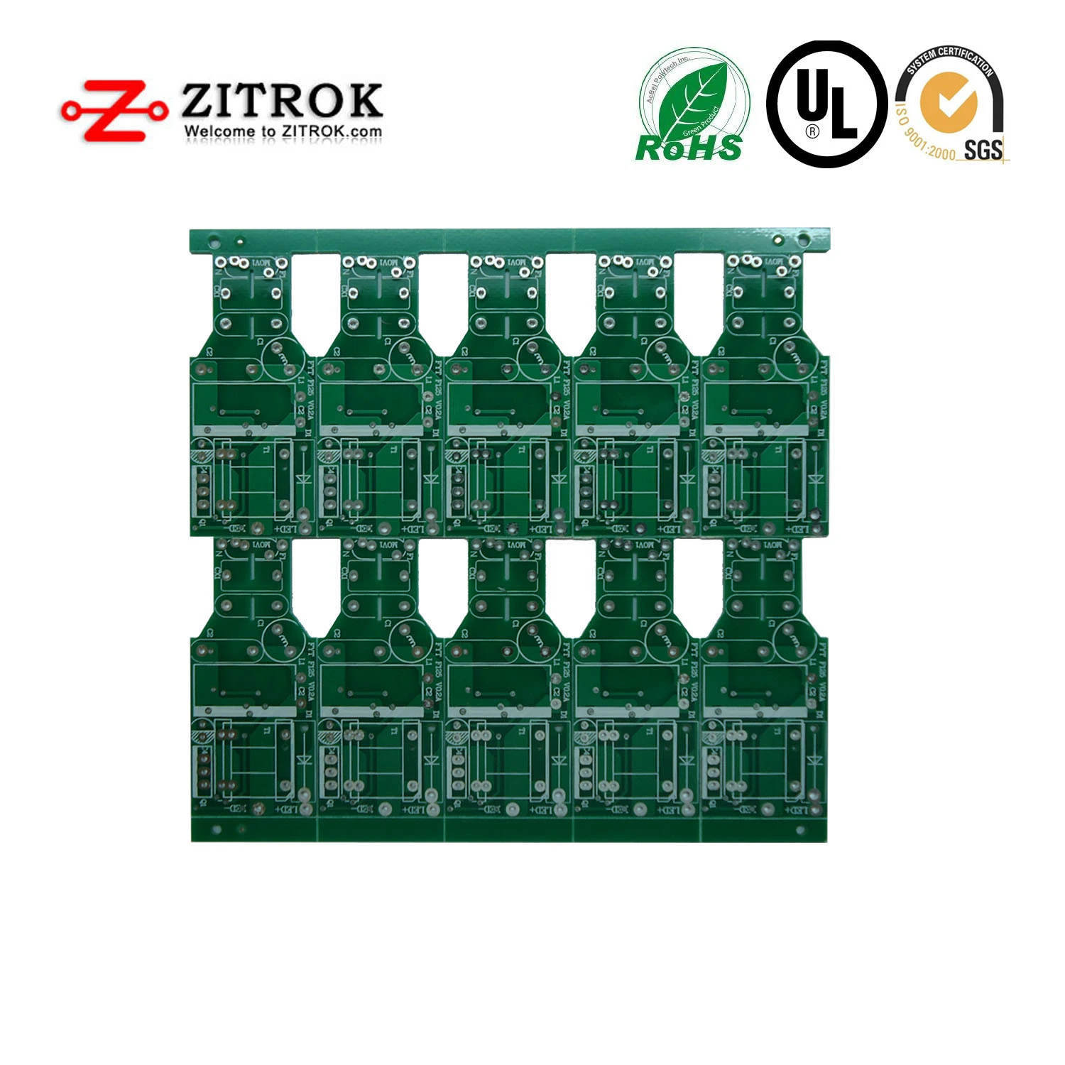 One Stop PCB Solution Multilayer PCB Controller Printed Circuit Board in Shenzhen