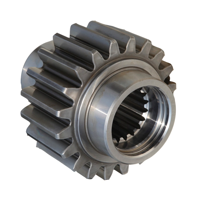 Machining Spur Gear Wheel with Internal Spline