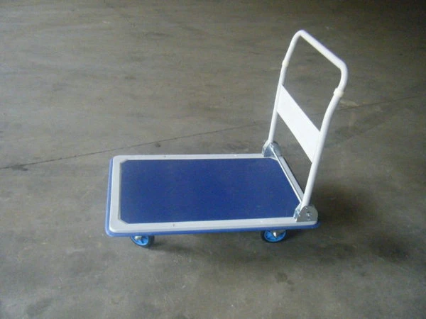 150kg Foldable Platform Hand Trolley Truck