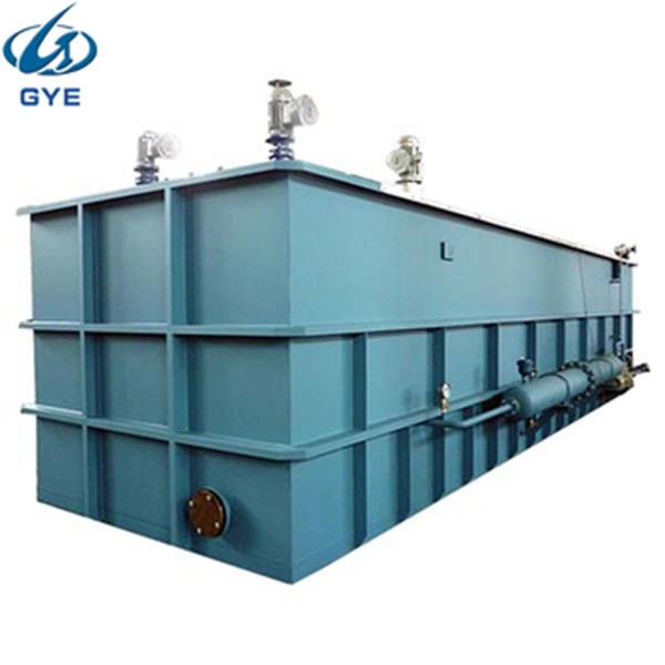 Multiphase Pump Type Dissolved Air Flotation Industrial Wastewater Treatment Equipment