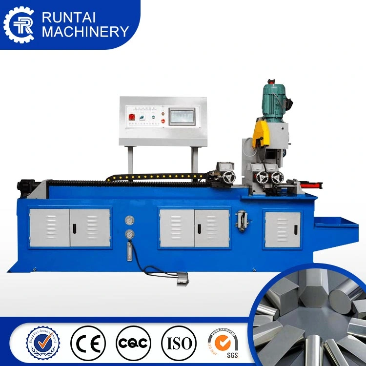 RT-315CNC المنشار الدائري CNC أنبوب قاطع من الألومنيوم الزابني الماكينة