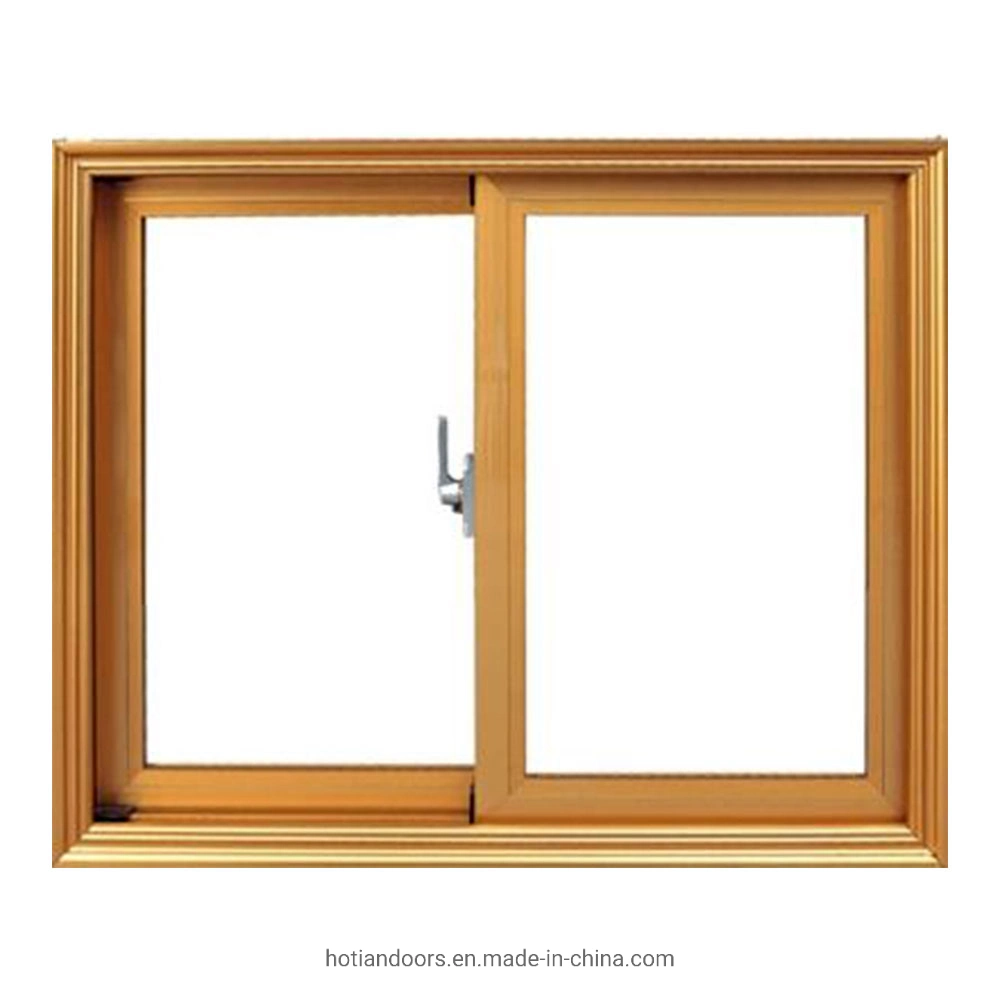 White Color PVC Window Double Glazing Sliding Window Design