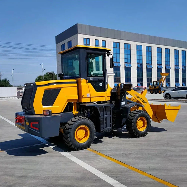 Mini Loaders China Trade Mini Articulated Wheel Loader Construction Machinery Equipment Loader