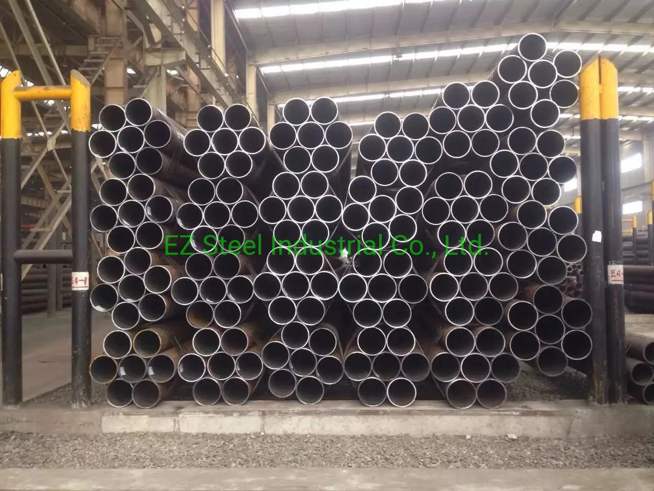 ASTM A106 Gr. B Smls Steel Pipe for Gas and Steam Boiler