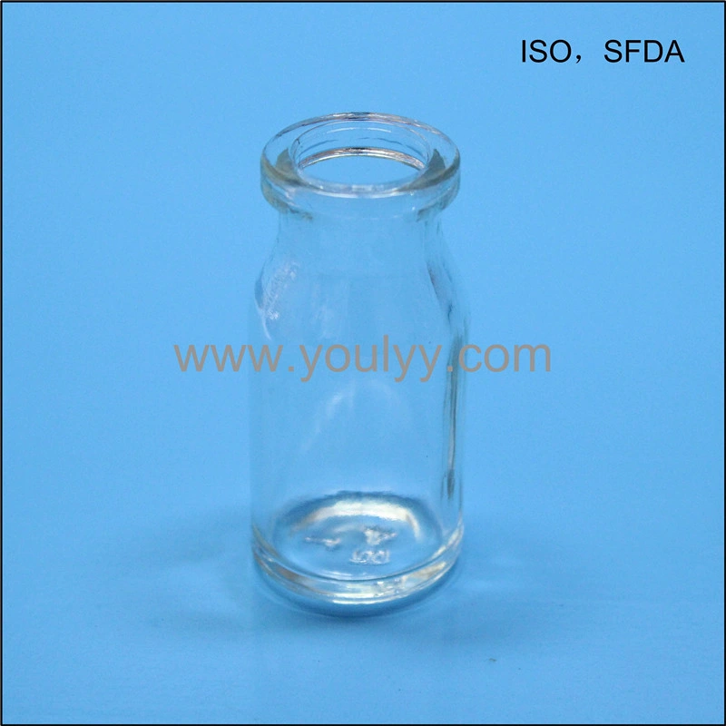 Glass Moulded Bottles for Liquid