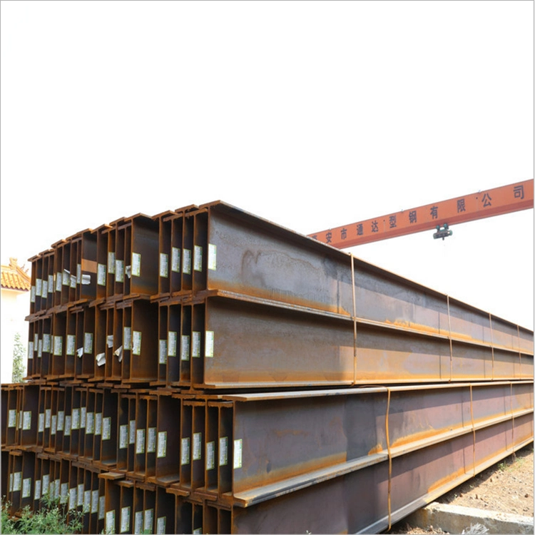 Carbon Steel Welded Construction Support H Beams (CZ-H13)