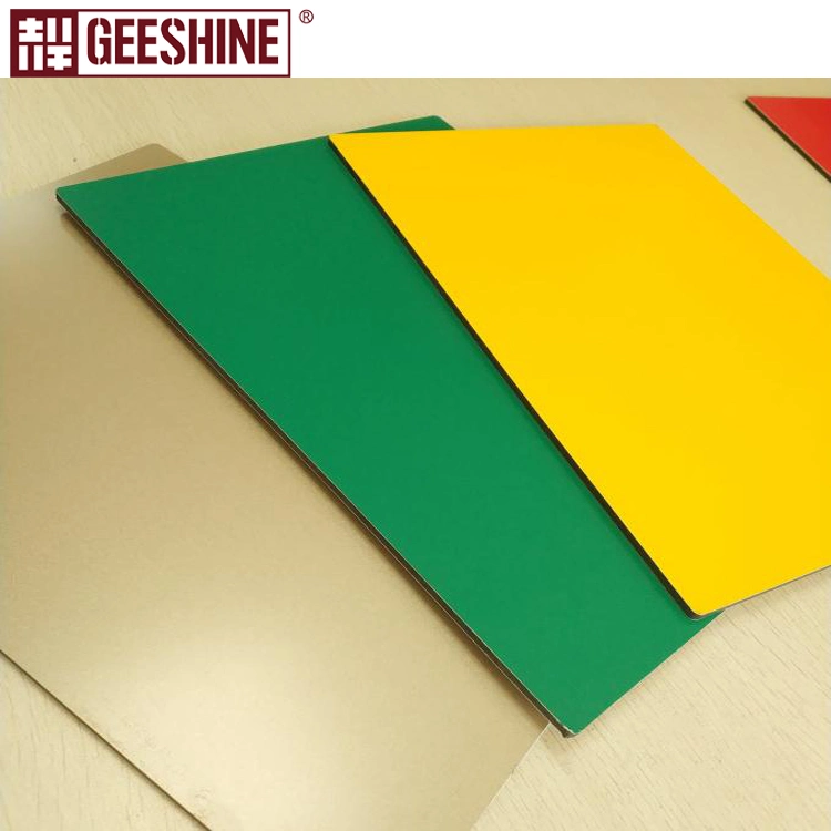 Geeshine High quality/High cost performance ACP Design Cladding Sheet in Aluminum Composite Panels Aluminium Composite Panel Sheet Plate Price