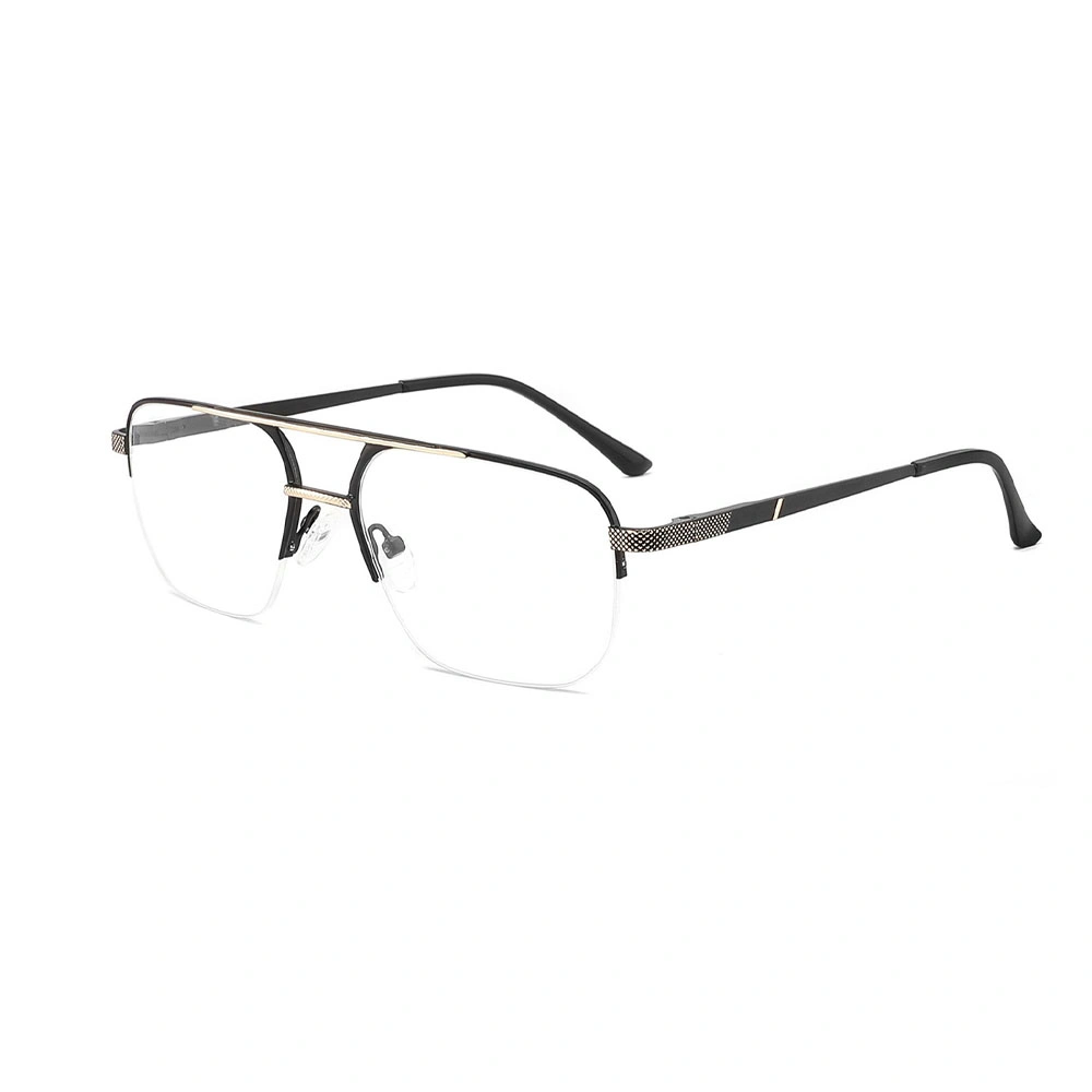 Gd High quality/High cost performance  Factory Sale Men Metal Optical Frames for Glasses Eyeglasses Frames Lenses Eyewear
