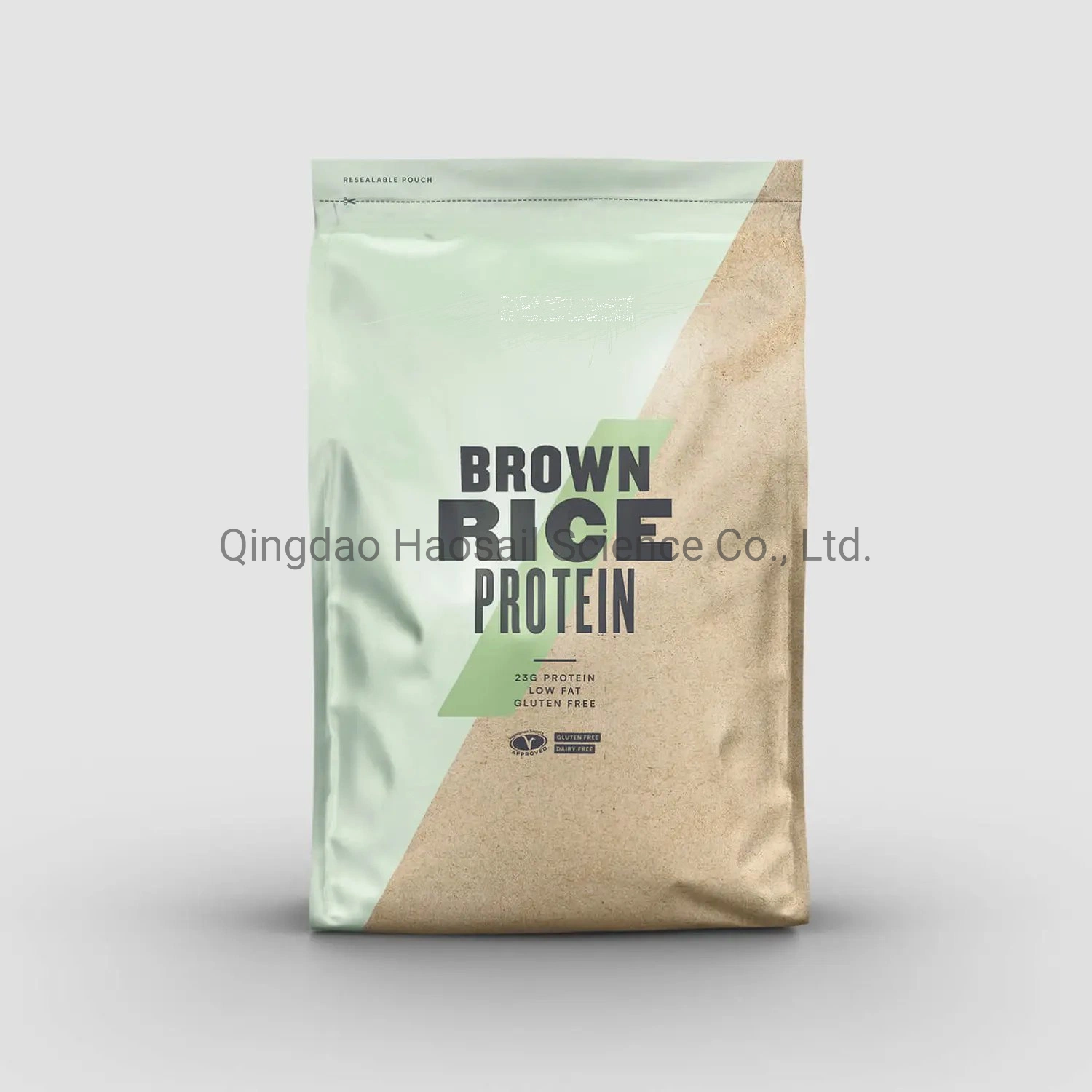 Proteína Vegana Polvo de Proteína Orgánica Polvo de Proteína de Arroz