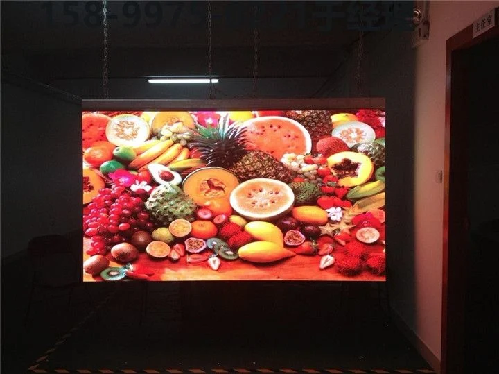 1r, 1g, 1b Advertising Fws Cardboard and Wooden Carton Module LED Screen