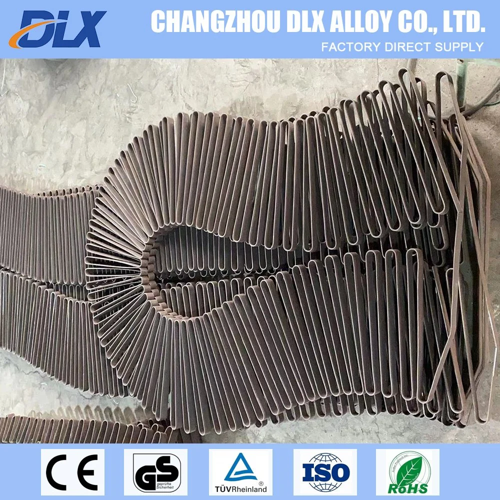 High quality/High cost performance  Nickel Chrome Alloy Ni80cr20 Ni70cr30 Ni60cr15 Ni35cr20 Heating Elements Spiral Wire Resistance Nichrome Strip for Furnace