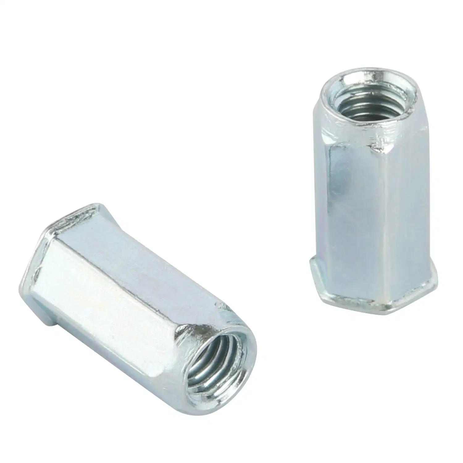 Accept OEM Nonstandard Size Olor-Zinc Plated Coupling Nut