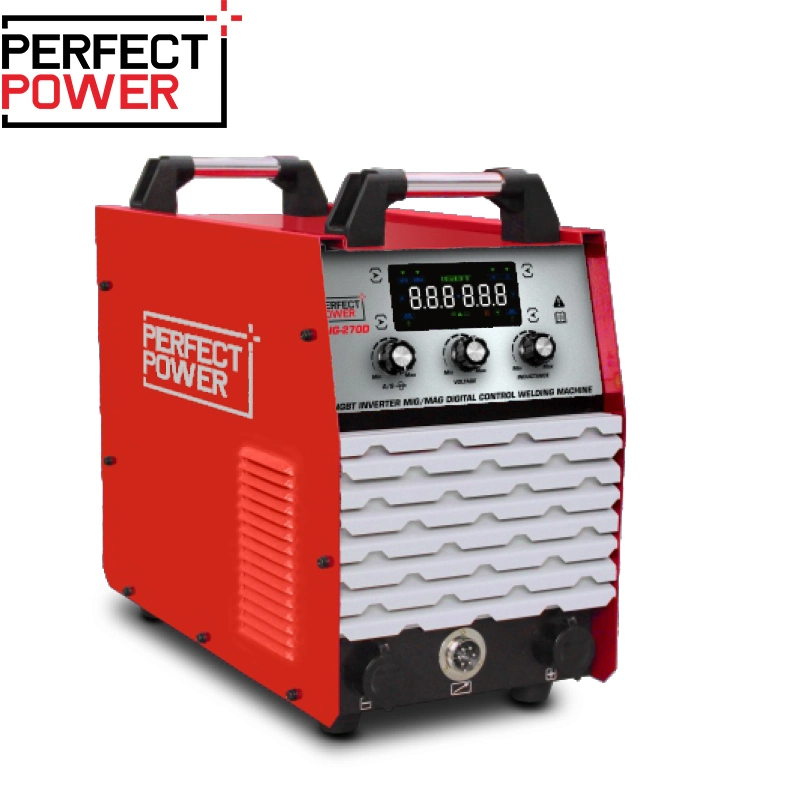 MIG-270d Gas Gasless Welder MIG Mag IGBT Electric Welding Machine MIG Welding