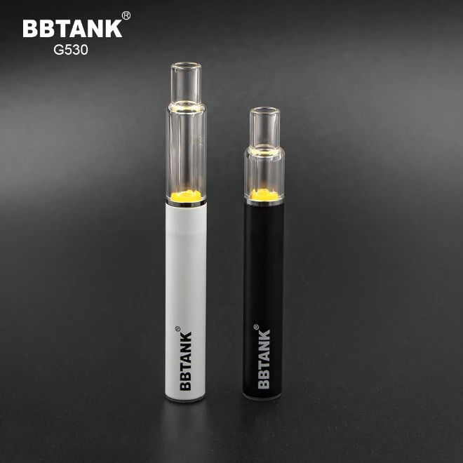 Best Selling 1ml All Glass Cartridge Disposable/Chargeable Hhc Vape Pen Bbtank G530