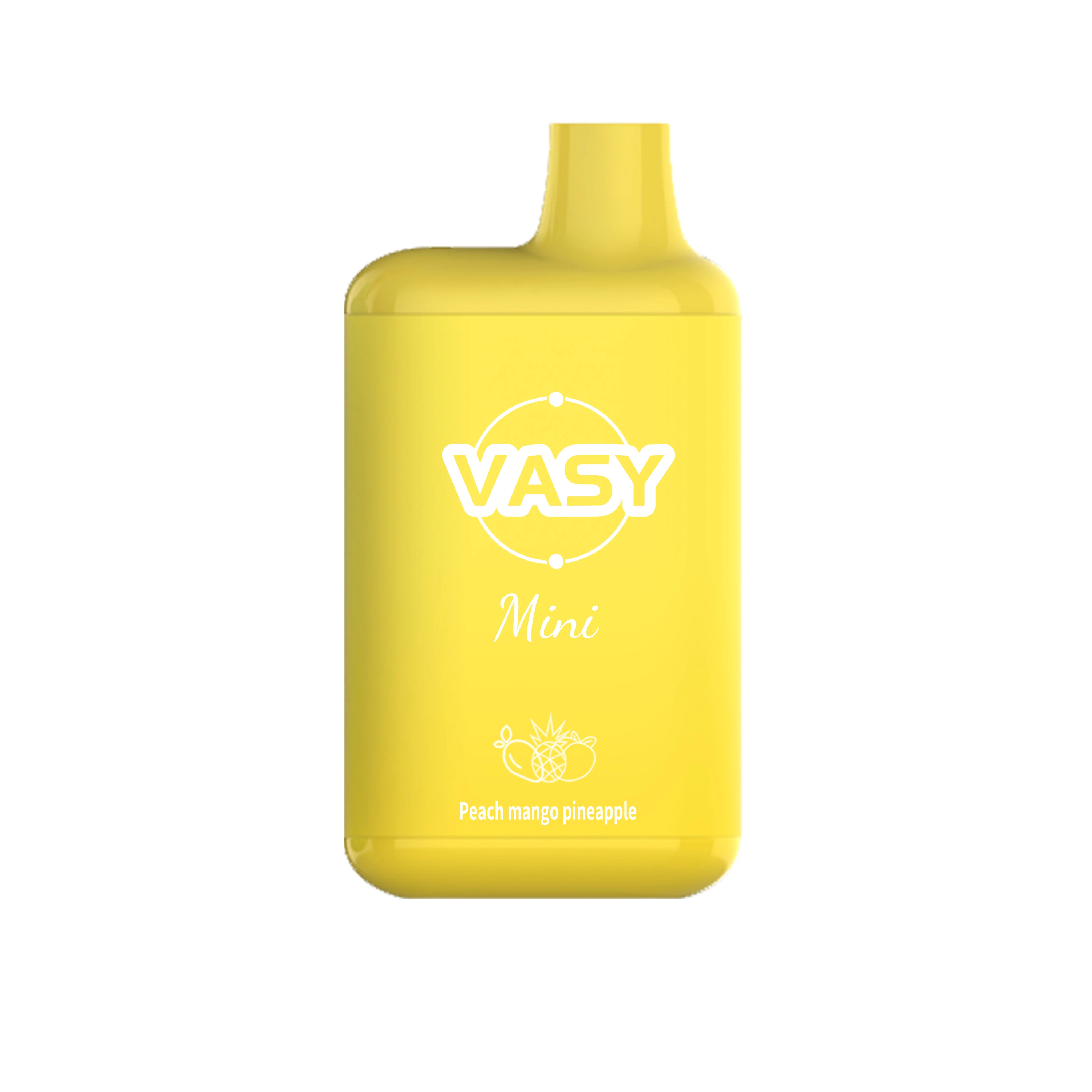 Vasy Mini 600 Puff Vape descartáveis Pod 2 ml Sabor de fruta Puff Bar