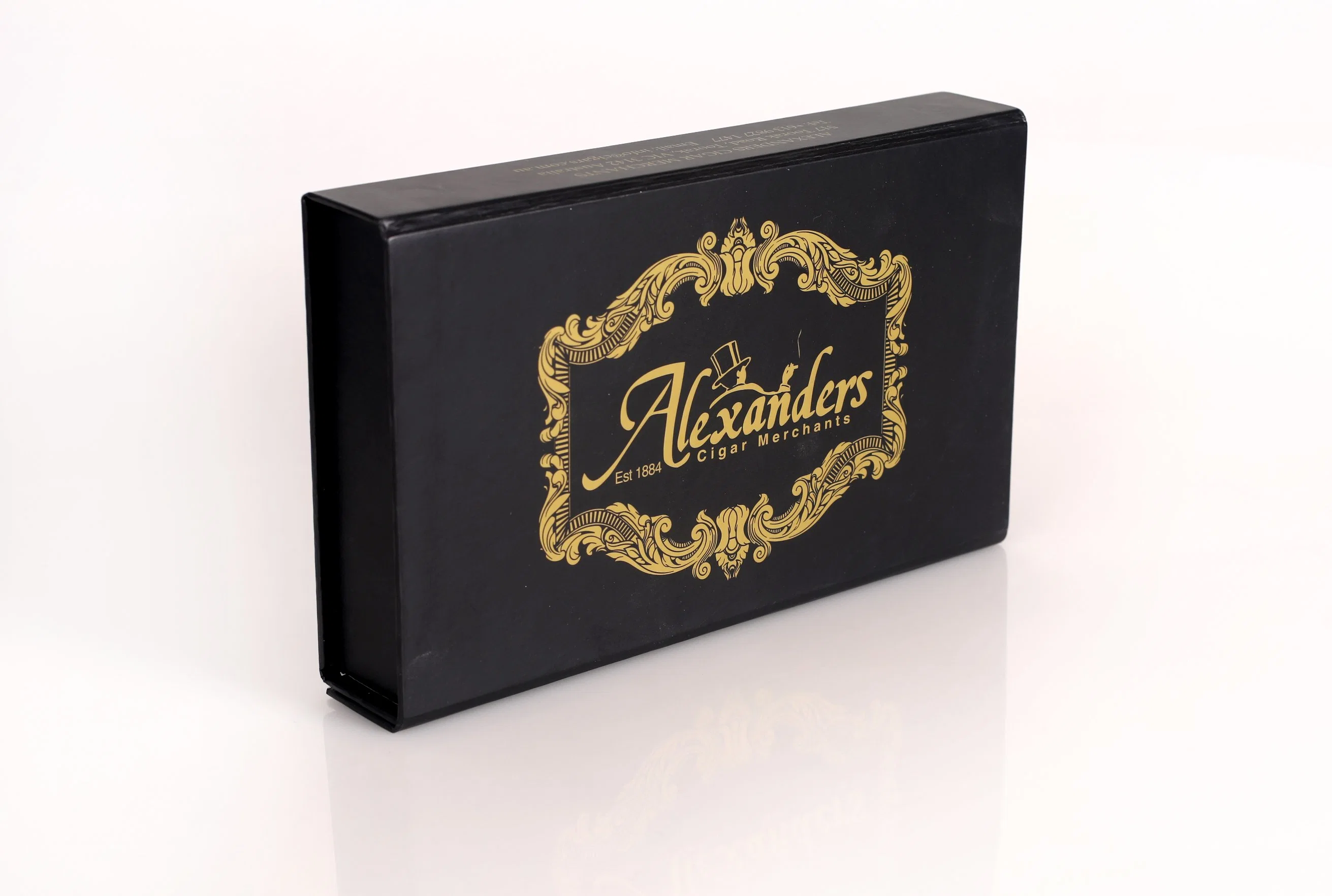 Cuadro de holgura de la venta al por mayor caja de cartón impresión de logotipo personalizado lámina de oro rosa Estampado belleza pestañas falsas cajas de embalaje de papel