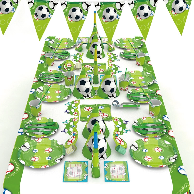 Wholesale Fashion Football Theme Banner Children Party & Holiday Decorations Supplies